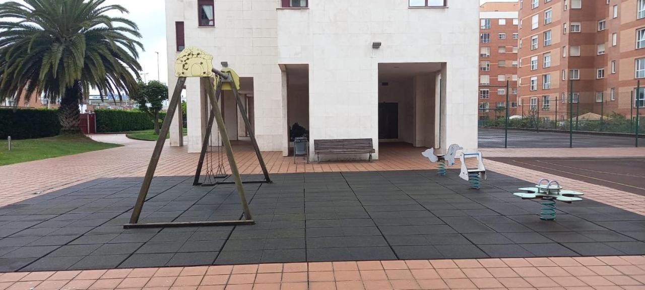 Ferienwohnung El Encanto De La Fueya Con Parking Gratuito Gijón Exterior foto